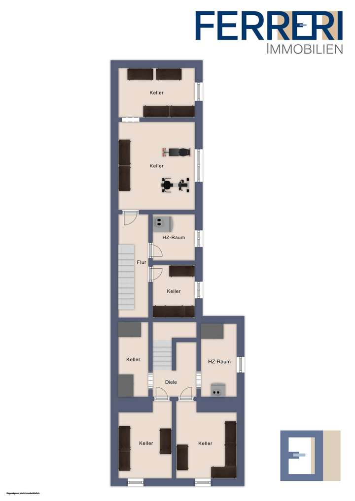 Grundriss Kellergeschoss