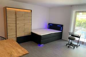 Möblierte 1-Zimmer Wohnung mit Balkon in Augsburgs Universitätsviertel – Die vollständige Adresse der Immobilie erhältst du vom Anbieter., 86159 Universitätsviertel, Augsburg – Vorschaubild 5