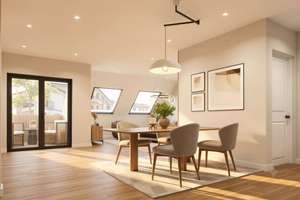 Erstbezug nach Sanierung! 4-Zimmer-Dachgeschosswohnung mit offener Wohnküche und Terrasse! – Die vollständige Adresse der Immobilie erhältst du vom Anbieter., 4275 Südvorstadt, Leipzig – Vorschaubild 3