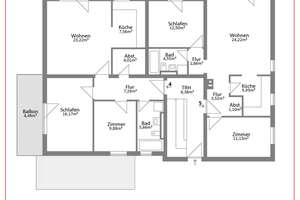 Attraktives Mietshaus in Viechtach! – Die vollständige Adresse der Immobilie erhältst du vom Anbieter., 94234 Viechtach – Vorschaubild 6