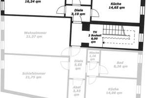 Sanierte 1 Zimmer Wohnung in der Einkaufsstraße von Krefeld Uerdingen zu vermieten – Oberstr. 41, 47829 Uerdingen, Krefeld – Vorschaubild 8