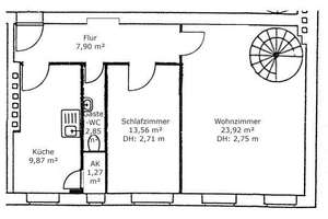 Vermietete 4-Zimmer-DG-Maisonetten-Wohnung mit Südterrasse im Gartenhaus im Neuköllner Richardkiez! – Die vollständige Adresse der Immobilie erhältst du vom Anbieter., 12055 Neukölln (Ortsteil), Berlin – Vorschaubild 20