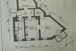 Erstbezug nach Sanierung – Traumhafte 2,5-Zimmer-Wohnung mit Balkon & Einbauküche im Bülowviertel – Geißlerstraße 11, 4315 Leipzig – Vorschaubild 2