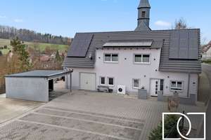 2020 neu aufgebaut! Hochwertiges Einfamilienhaus in ruhiger Lage nahe Bamberg mit Energieklasse A – Die vollständige Adresse der Immobilie erhältst du vom Anbieter., 96199 Zapfendorf – Vorschaubild 1
