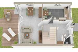 NEUER PREIS / Reihenmittelhaus mit 2 PKW-Stellplätzen in Versmold-Peckeloh / SOFORT VERFÜGBAR – Gütersloh (Kreis) – Vorschaubild 16