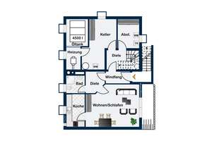 Großzügig wohnen in ruhiger Lage: Modernisiertes Einfamilienhaus mit Einliegerwohnung und Garten – Die vollständige Adresse der Immobilie erhältst du vom Anbieter., 72649 Wolfschlugen – Vorschaubild 28