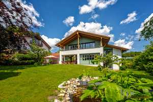 Toplage Berg! Traumhaus mit Einliegerwohnung! 7 Zimmer, 4 Bäder, Doppelgarage! Bergblick! – Starnberg (Kreis) – Vorschaubild 1