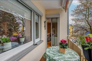 Möbliert: Ruhige, helle 3-Zimmer Wohnung mit Balkon und Stellplatz – Die vollständige Adresse der Immobilie erhältst du vom Anbieter., 80997 Allach, München – Vorschaubild 14
