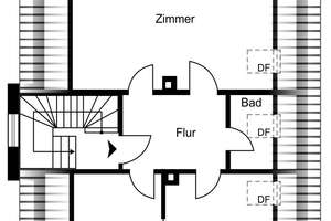 Stattliches, freistehendes 2-3 Familienhaus mit gesuchten Wohnungsgrößen und 2 Garagen in Toplage – Die vollständige Adresse der Immobilie erhältst du vom Anbieter., 68199 Neckarau, Mannheim – Vorschaubild 6