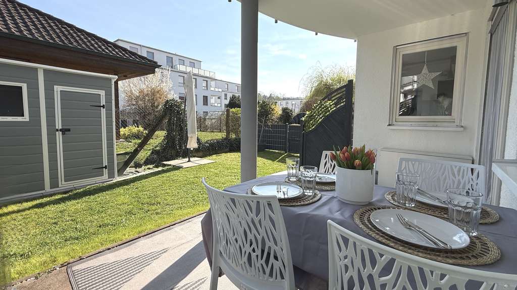 Immobilie in Uhingen - Zuhause ankommen! Ruhige 3,5-Zi.-Maisonette mit eigenem Garten im Herzen von Uhingen - Bild 0