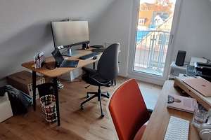 Neubau, schönes, direkt am Stadtpark gelegenes 5-Zimmer-Haus München Pasing mit Garten u Einbauküche – Am Stadtpark 35e, 81243 Pasing, München – Vorschaubild 5