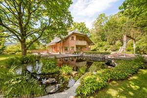 Habl Immobilien - Landhausanwesen mit Schwimmteich & Einliegerwohnung – Die vollständige Adresse der Immobilie erhältst du vom Anbieter., 61389 Schmitten – Vorschaubild 2