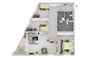 ***Moderne Familienwohnung mit hochwertiger Ausstattung in direkter Nähe zum Franklin Quartier*** – Die vollständige Adresse der Immobilie erhältst du vom Anbieter., 68309 Käfertal, Mannheim – Vorschaubild 31