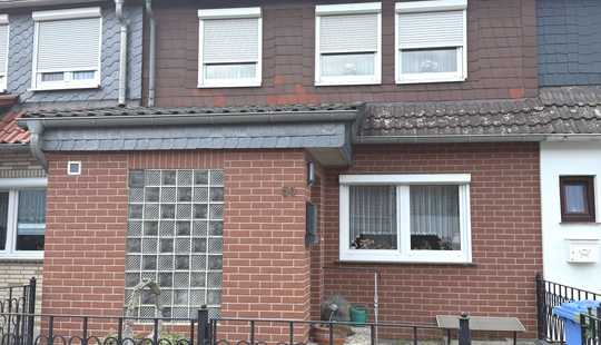 Bild von Gepflegtes Reihenmittelhaus in zentraler Lage von Salzgitter Lebenstedt