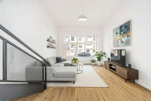 Bezugsfertige Galeriewohnung mit Loft-Charakter im denkmalgeschützten Altbau