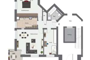 Moderne 3-Zimmer-Wohnung in direkter Stadtwaldnähe – 50858 Junkersdorf, Köln – Vorschaubild 17