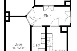 WALDSTRASSENVIERTEL + 3 RAUM + EG + EIGENER GARTEN + VERMIETET – Die vollständige Adresse der Immobilie erhältst du vom Anbieter., 4105 Zentrum-Nordwest, Leipzig – Vorschaubild 2