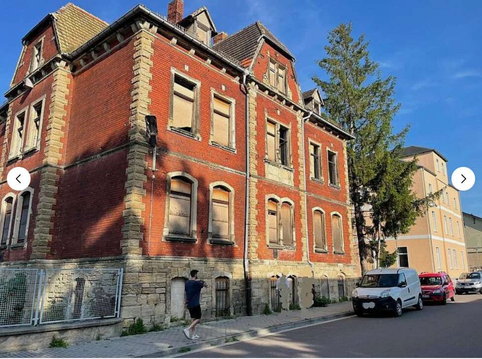 Historische Fabrikantenvilla an der Elster mit 2.357 m² Grundstück & großem Ausbaupotenzial, Burgenlandkreis – Bild 1