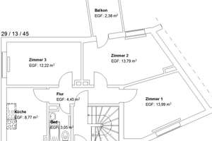 3 ZKB mit Balkon am Rothenberg! – Frankenberger Straße 30, 34127 Rothenditmold, Kassel – Vorschaubild 2