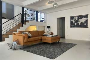 Stilvolles Loft mit Garten im Herzen von Derendorf – Weißenburgstraße 48a, 40476 Derendorf, Düsseldorf – Vorschaubild 8