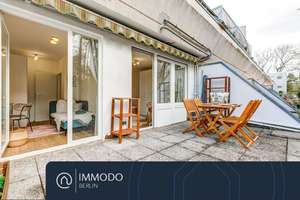 🏡 Grüne-Garten-Oase am Tegeler See - Charmante 3 Zi-Whg mit gr. Terrasse, Garten & Blick ins Grüne – Die vollständige Adresse der Immobilie erhältst du vom Anbieter., 13507 Tegel, Berlin – Vorschaubild 1
