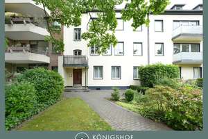 Attraktive 3 Zimmerwohnung mit Balkon und Gartennutzung an der Uerdinger Straße