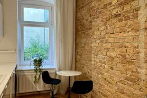 Garden flat with terrace close to Mauerpark / Wohnung mit Garten + Terrasse nahe Mauerpark – Kopenhagener Straße X, 10437 Prenzlauer Berg, Berlin – Vorschaubild 7