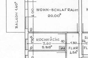 Schöne, helle Einzimmerwohnung im 2. Obergeschoss einer ruhigen Wohnanlage – Hopfenseeweg 4, 86163 Hochzoll-Süd, Augsburg – Vorschaubild 7