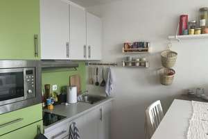Untervermietung möblierte 1-Zimmer-Wohnung Neu-Ulm Nähe HNU – Clara-Barton-Straße 7, 89231 Neu-Ulm – Vorschaubild 4