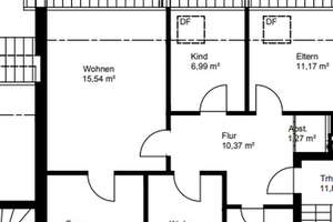 Gemütliche Dachgeschosswohnung in Fürstenau – Wegemühlenweg 20, 49584 Fürstenau – Vorschaubild 8