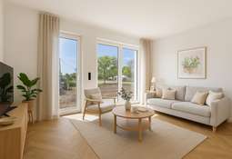Visualisierung Wohnzimmer