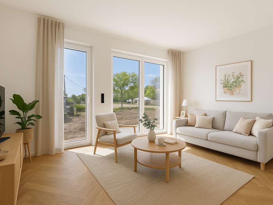 Visualisierung Wohnzimmer