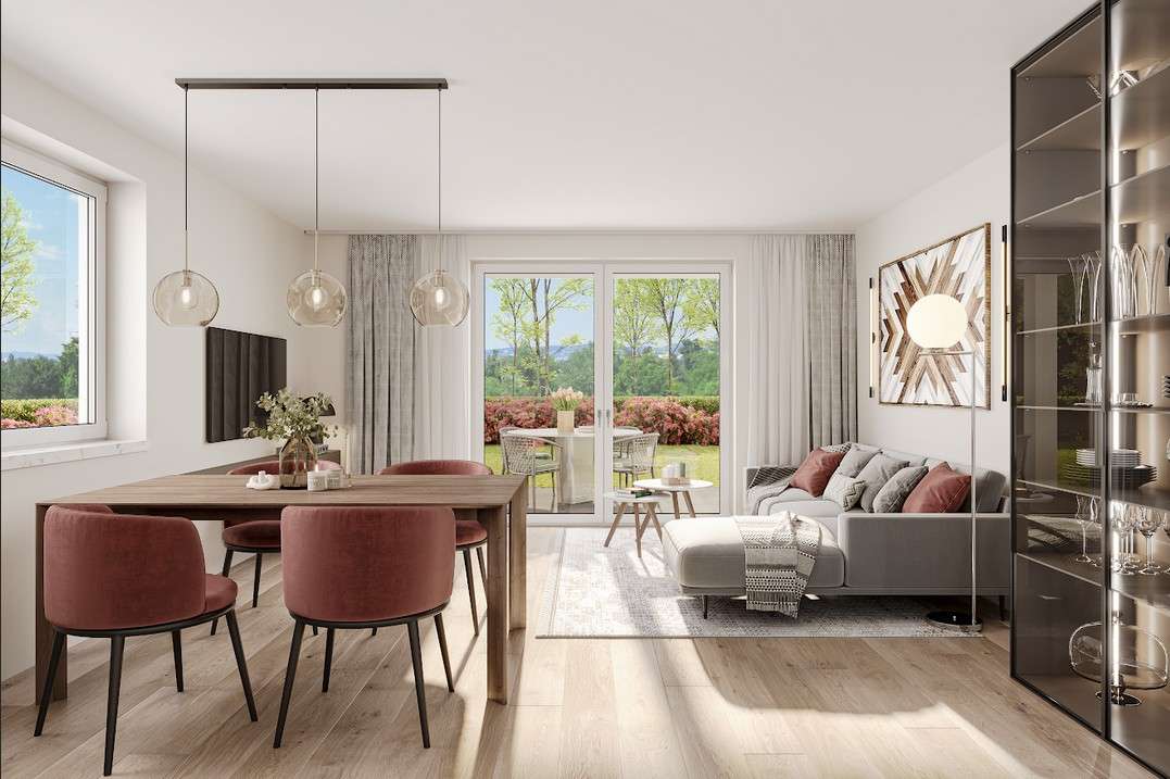 Immobilie in Wielenbach - Ihre schlüsselfertige Traumwohnung mit Garten - Bild 2