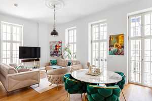 Exklusive 1-Zimmer-Wohnung mit Südbalkon und Concierge-Service im Cumberland Haus am Kurfürstendamm – Berlin – Vorschaubild 1