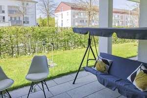 Familienfreundliche 4-Zimmer-Gartenwohnung mit edler Ausstattung und großem Privatgarten – Die vollständige Adresse der Immobilie erhältst du vom Anbieter., 86199 Göggingen-Ost, Augsburg – Vorschaubild 1