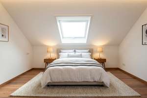 Lichtdurchflutet & Modernisiert: Großzügige 3,5-Zimmer-Dachgeschosswohnung mit Balkon – Die vollständige Adresse der Immobilie erhältst du vom Anbieter., 76189 Grünwinkel, Karlsruhe – Vorschaubild 5