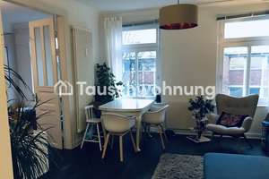 Tauschwohnung: Schöner 3 Zimmer Altbau am Wohlers Park gegen 4,5 Zi