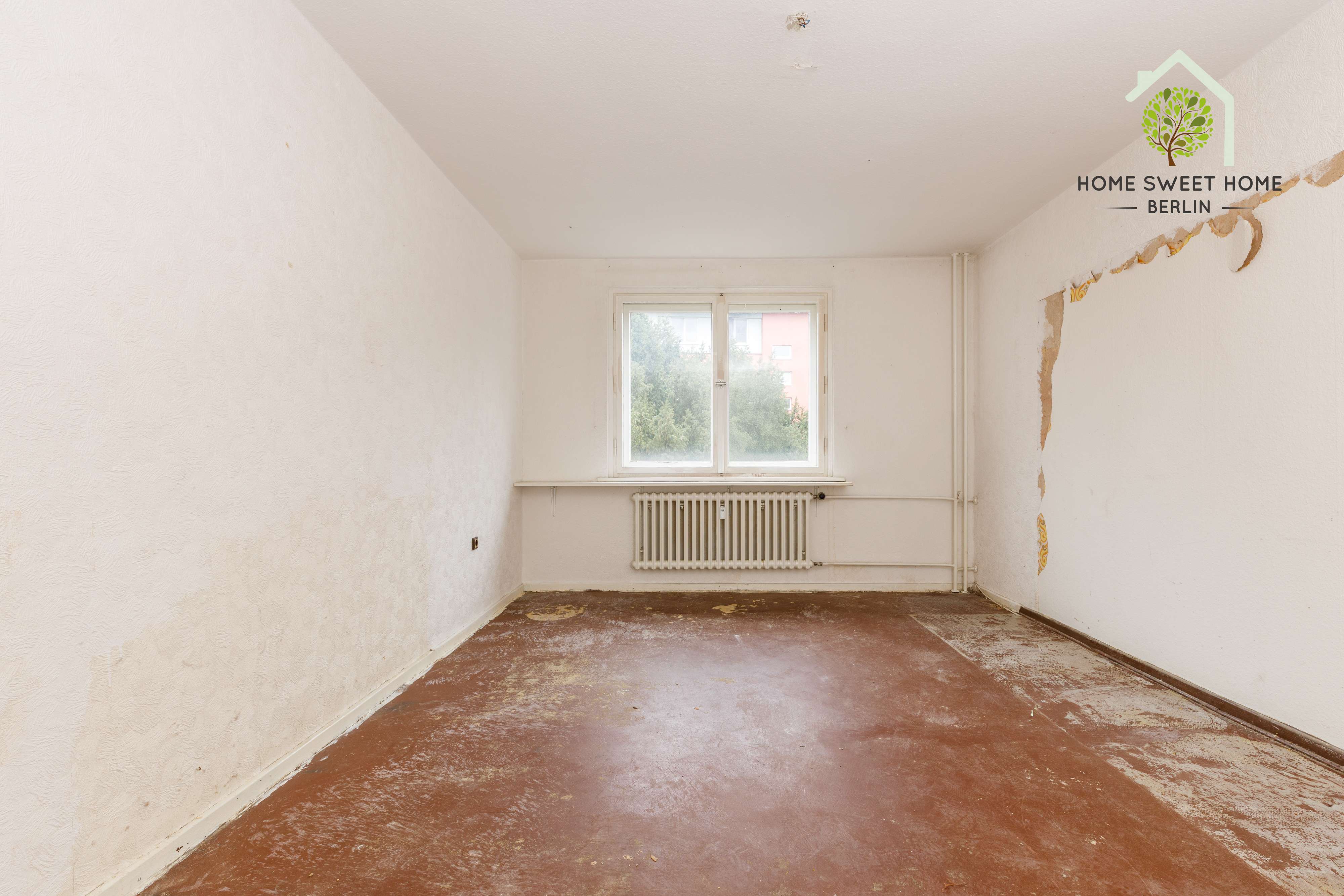 ✓ Leerstehend, 5 min zur U-Bahn ✓ helle 3-Zimmer-Wohnung ✓ Balkon ✓ 2 Stellplätze, Berlin – Bild 3