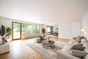 Architektenhaus mit großzügiger Einliegerwohnung und großem Garten in attraktiver Wohnlage – Die vollständige Adresse der Immobilie erhältst du vom Anbieter., 97294 Unterpleichfeld – Vorschaubild 7