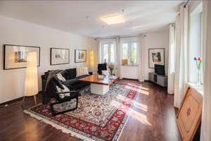 Möbliert: Geräumige Wohnung in der Hohenzollernstraße zur Miete – Die vollständige Adresse der Immobilie erhältst du vom Anbieter., 80801 Neuschwabing, München – Vorschaubild 2