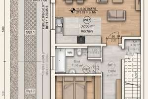 1 br condo fitted kitchen parking - Wiesbaden Bierstadt 10min to Clay – Die vollständige Adresse der Immobilie erhältst du vom Anbieter., 65191 Bierstadt, Wiesbaden – Vorschaubild 12