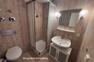 Großer Hobbyraum mit Küche, Dusche und Keller in Bad Kohlgrub – Die vollständige Adresse der Immobilie erhältst du vom Anbieter., 82433 Bad Kohlgrub – Vorschaubild 6