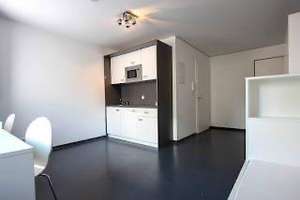 Möbliertes 1-Zimmer-Apartment in Heidelberg-Bahnstadt ab 01.03.  – Langer Anger 44, 69115 Bahnstadt, Heidelberg – Vorschaubild 2