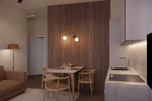 KfW-55 Neubau-Niveau nach Kernsanierung – Moderne 1-ZKB Wohnung in Toplage Oldenburg – Die vollständige Adresse der Immobilie erhältst du vom Anbieter., 26121 Bürgeresch, Oldenburg (Oldenburg) – Vorschaubild 9