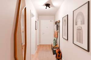 Barrierefreie Eigentumswohnung mit Balkon und großer Wohnküche – Lilli-Marx-Str. 36, 40597 Benrath, Düsseldorf – Vorschaubild 6