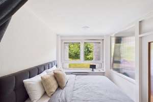 Helle 3-Zimmer-Wohnung mit Balkon in gepflegter Wohnanlage mit Aufzug, 2 Kellerabteile und TG-Platz – Die vollständige Adresse der Immobilie erhältst du vom Anbieter., 70329 Rohracker, Stuttgart – Vorschaubild 4