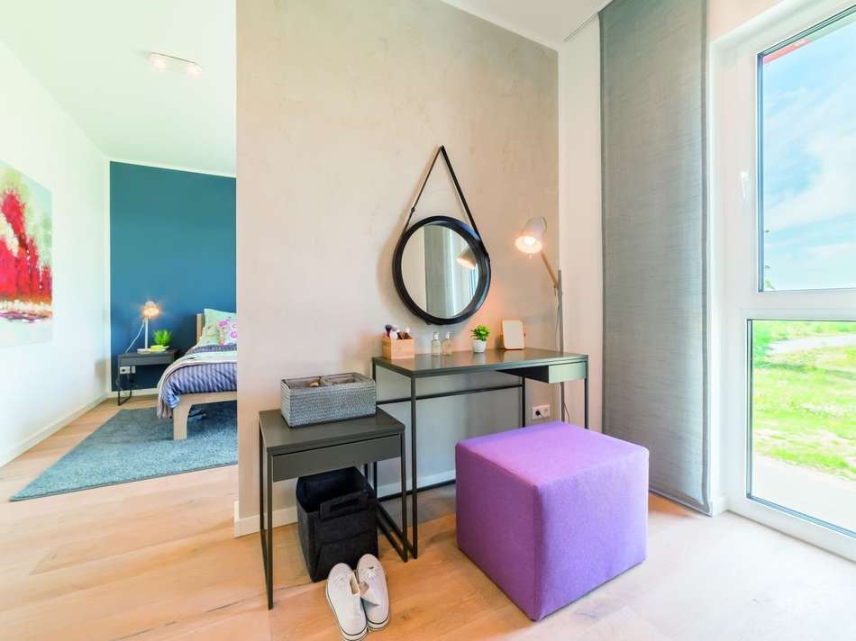 Modernes Jugendzimmer