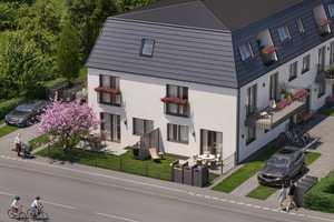 DHH mit herrlichem Garten, komplett Schlüsselfertig & Energieklasse A! Exklusives Neubau in Solln – München – Vorschaubild 12