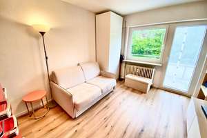 Helles, möbliertes 1-Zimmer Studio-Apartment mit Balkon im schönen Stuttgarter Westen ab 06/2026 – Zamenhofstraße 26, 70197 Kräherwald, Stuttgart – Vorschaubild 4