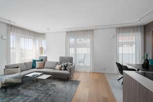 Exklusives Penthouse mit traumhaftem Domblick im Herzen der Bremer Altstadt – Die vollständige Adresse der Immobilie erhältst du vom Anbieter., 28195 Altstadt, Bremen – Vorschaubild 9